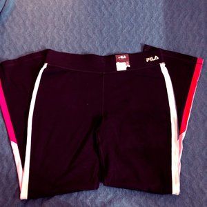 FILA - Black sweat pants